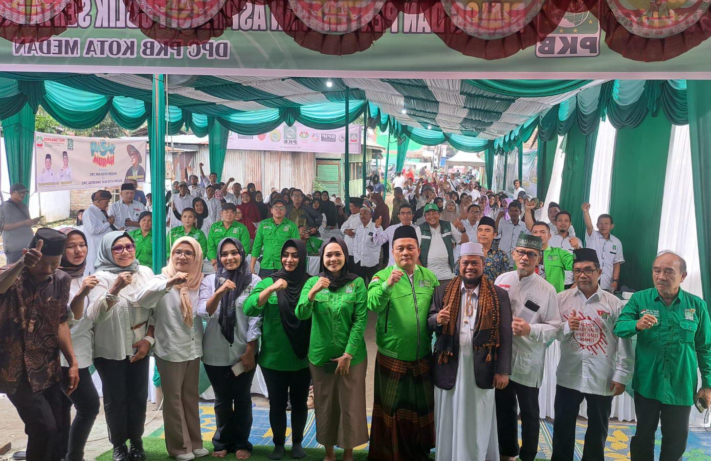 PKB Medan Gelar Doa Kebangsaan, Dorong Presiden Prabowo Tetap Berpihak Rakyat