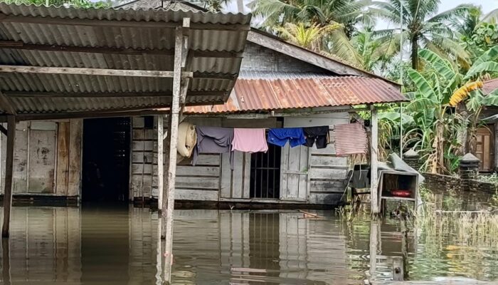 Banjir Sergai: 4.272 Jiwa Terdampak, Bantuan Lions Club Dan Bupati Mengalir