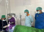 Operasi Katarak Gratis PTAR 2025 Di RSUD Sipirok, Anjelia 4 Tahun Buta Mulai Sembuh