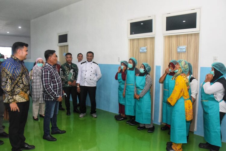 Bertambah Satu Di Pantai Labu, SPPG Deliserdang Menjadi 37 Unit