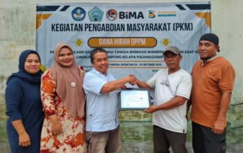 UGN P.Sidimpuan Tingkatkan Kesadaran Dan Kualitas Pengelolaan Sampah Berbasis TTG
