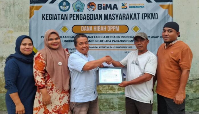 UGN P.Sidimpuan Tingkatkan Kesadaran Dan Kualitas Pengelolaan Sampah Berbasis TTG