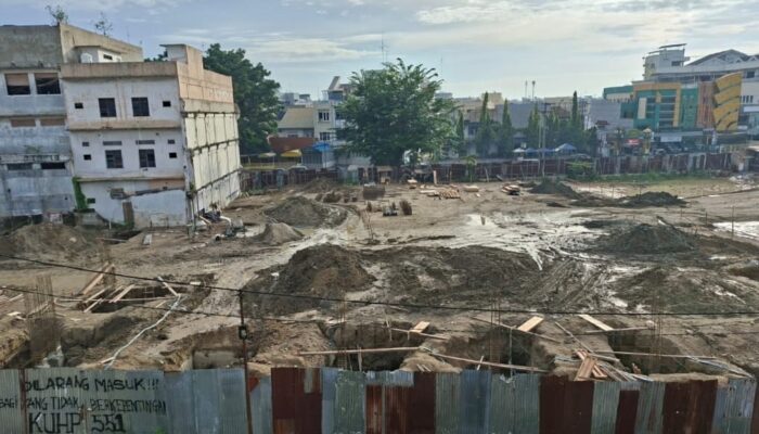 Pembangunan Di Lahan Eks GPH Langgar Aturan, Dinas PKPCKTR Beri Peringatan