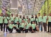 Ketua DPC ASETI Langkat Apresiasi  Penampilan Tari Dulang Di Konvensyen DMDI