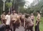 Viral, Pelajar Aniaya Dan Bully Pelajar SMA Di Langkat 