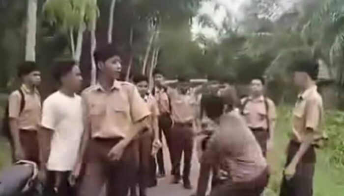 Viral, Pelajar Aniaya Dan Bully Pelajar SMA Di Langkat
