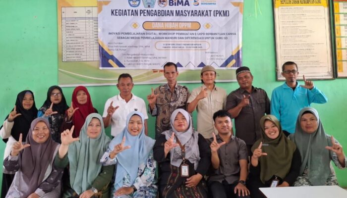 Berkat Inovasi E-LKPD Tim Dosen UGN, Guru SD Di P.Sidimpuan ‘Naik Kelas’