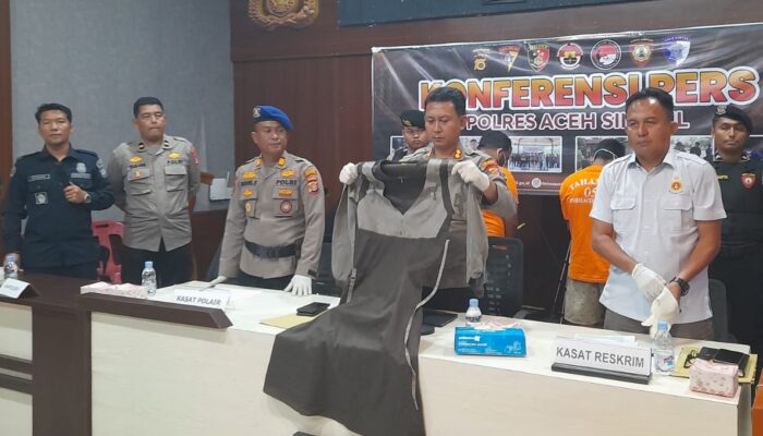 Polisi Ungkap Kasus Pelecehan Seksual Terhadap Adik Ipar Dan Curi Ranmor, Begini Kronologisnya