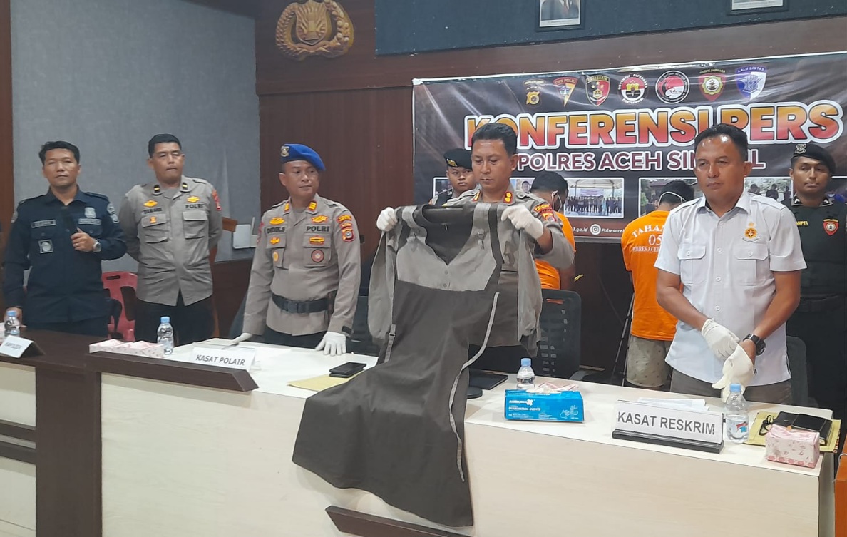 Polisi Ungkap Kasus Pelecehan Seksual Terhadap Adik Ipar Dan Curi Ranmor, Begini Kronologisnya