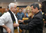 Wakil Gubernur Aceh Sambut Dubes Bahrain Di Bandara SIM