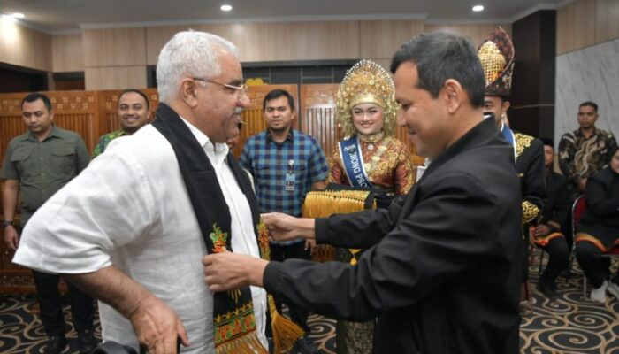 Wakil Gubernur Aceh Sambut Dubes Bahrain Di Bandara SIM
