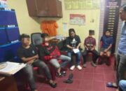 Para Pelaku Aniaya Dan Bully Pelajar Di Langkat Diamankan Polisi