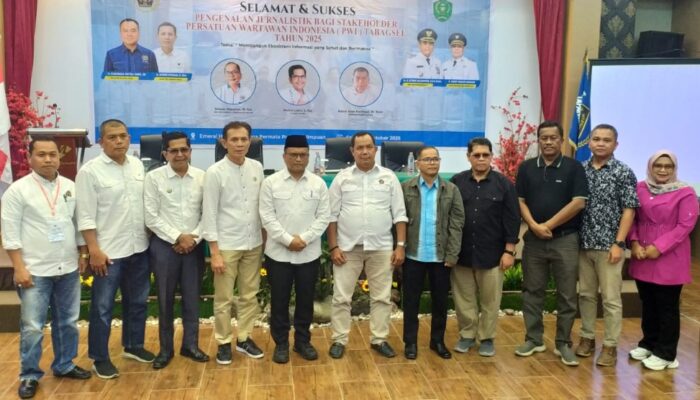 PWI Tabagsel Gelar Pengenalan Jurnalistik Bagi Stakeholder