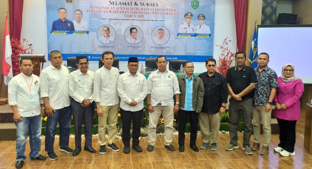 PWI Tabagsel Gelar Pengenalan Jurnalistik Bagi Stakeholder