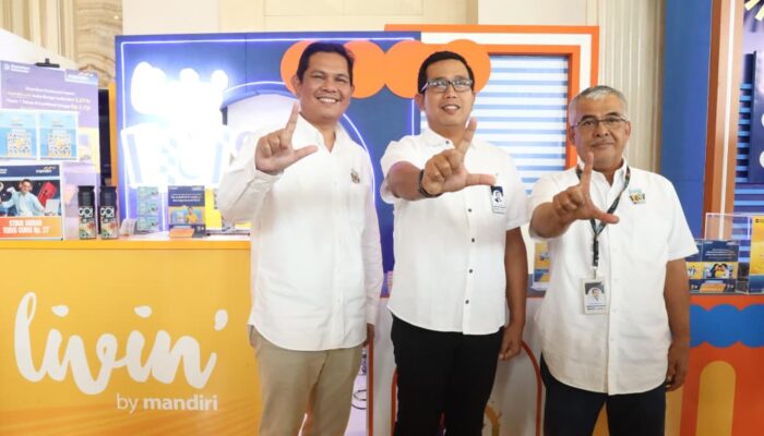 Livin’ Fest Medan 2025 Dibuka, Bank Mandiri Dorong Sinergi UMKM