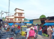 Pedagang Pasar Kuliling Panyabungan Membludak, Enggan Dipindahkan