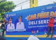 Gesekan Biola Qiara Asqa Meriahkan Car Free Day Lubukpakam