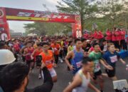 Ribuan Masyarakat Asahan Meriahkan TNI Prima RUN