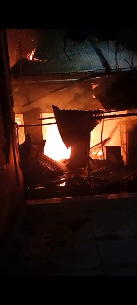 10 Kios Semi Permanen Pasar Terpadu Pajak Pagi Aceh Tenggara Ludes Terbakar