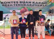 Bupati Salim Fakhry Buka Kontes Kakao Aceh Tenggara Hebat