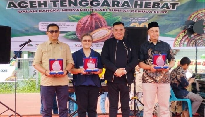 Bupati Salim Fakhry Buka Kontes Kakao Aceh Tenggara Hebat