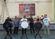 Ucok Ferry, MH Buka Piala BNN Marching Band Competition Kota Binjai 2025
