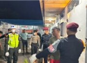 Rutan Tarutung Dan TNI/Polri Razia Blok Hunian Warga Binaan