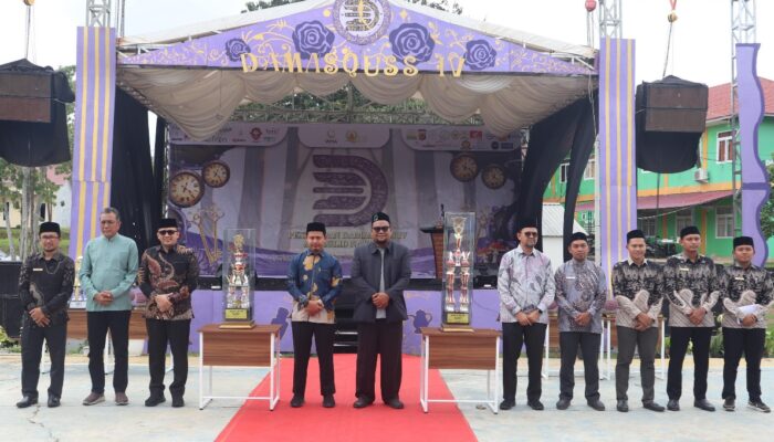 Dirangkai Dengan Khanduri Maulid Bersama, Penutupan Damasquss IV Darul Quran Aceh Meriah