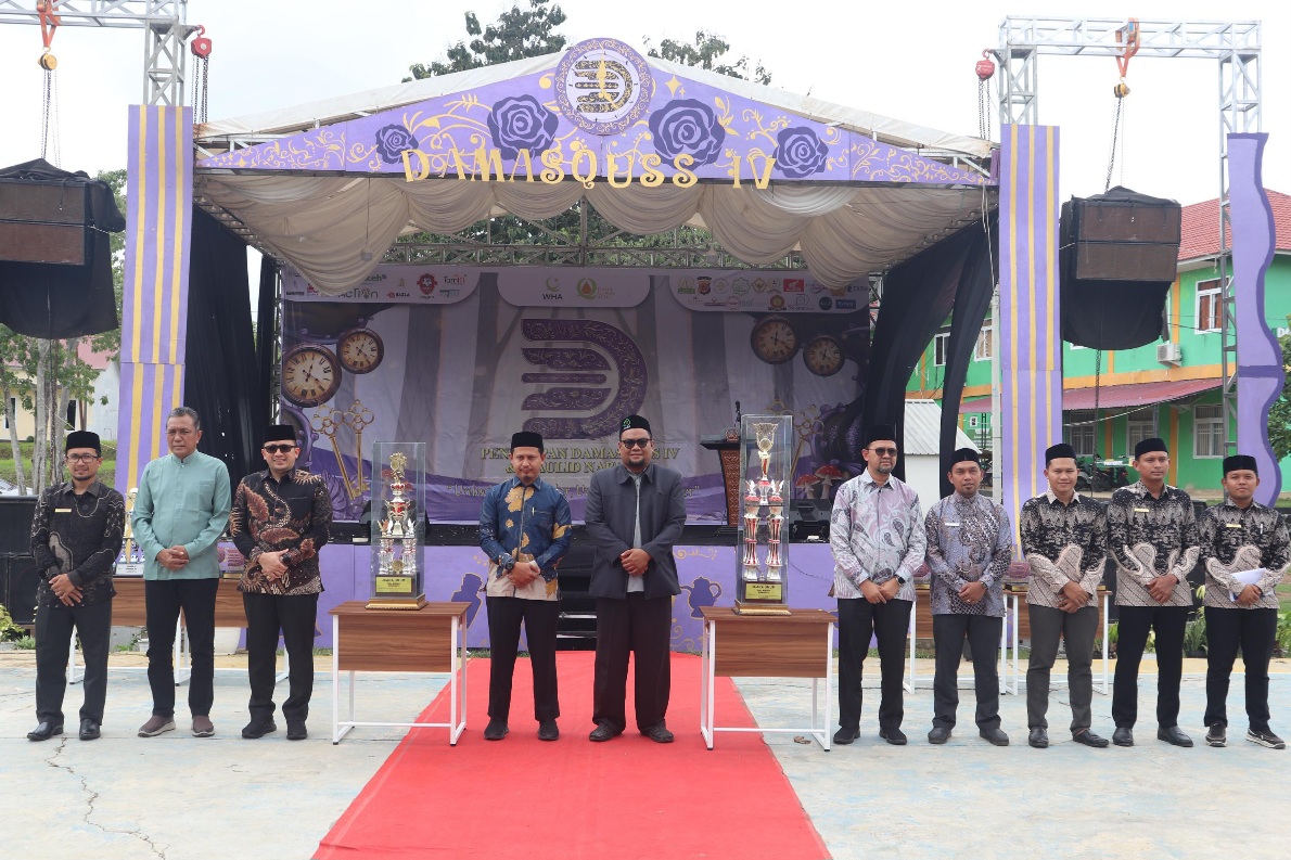 Dirangkai Dengan Khanduri Maulid Bersama, Penutupan Damasquss IV Darul Quran Aceh Meriah