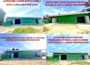 Proyek Dapur MBG Inkopontren, Rugikan Rekanan Langsa Rp6,4 Miliar