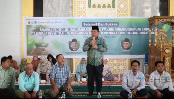 UIN Syahada Edukasi Mahasiswa Tumbuhkan Kesadaran Spiritual Demi Keberlanjutan Bumi