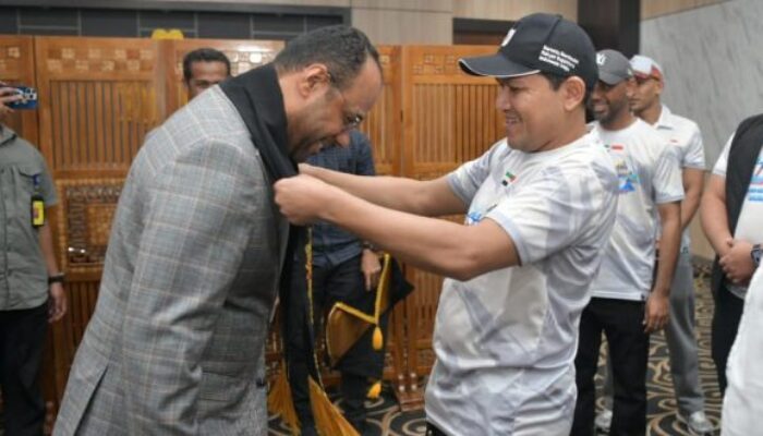 Wagub Aceh Sambut Dubes UEA Bahas Investasi