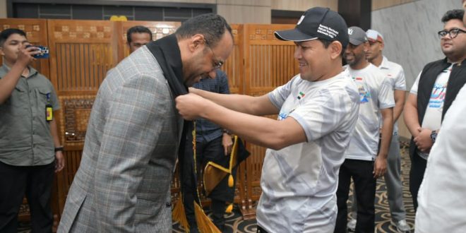 Wagub Aceh Sambut Dubes UEA Bahas Investasi