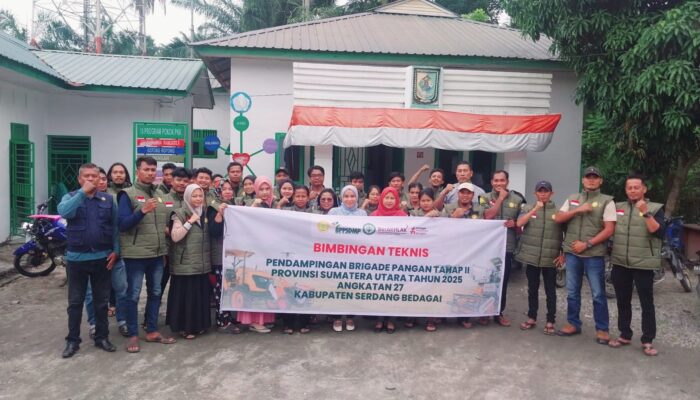 Serdang Bedagai Siapkan Brigade Pangan: Generasi Muda Untuk Pertanian Lebih Maju