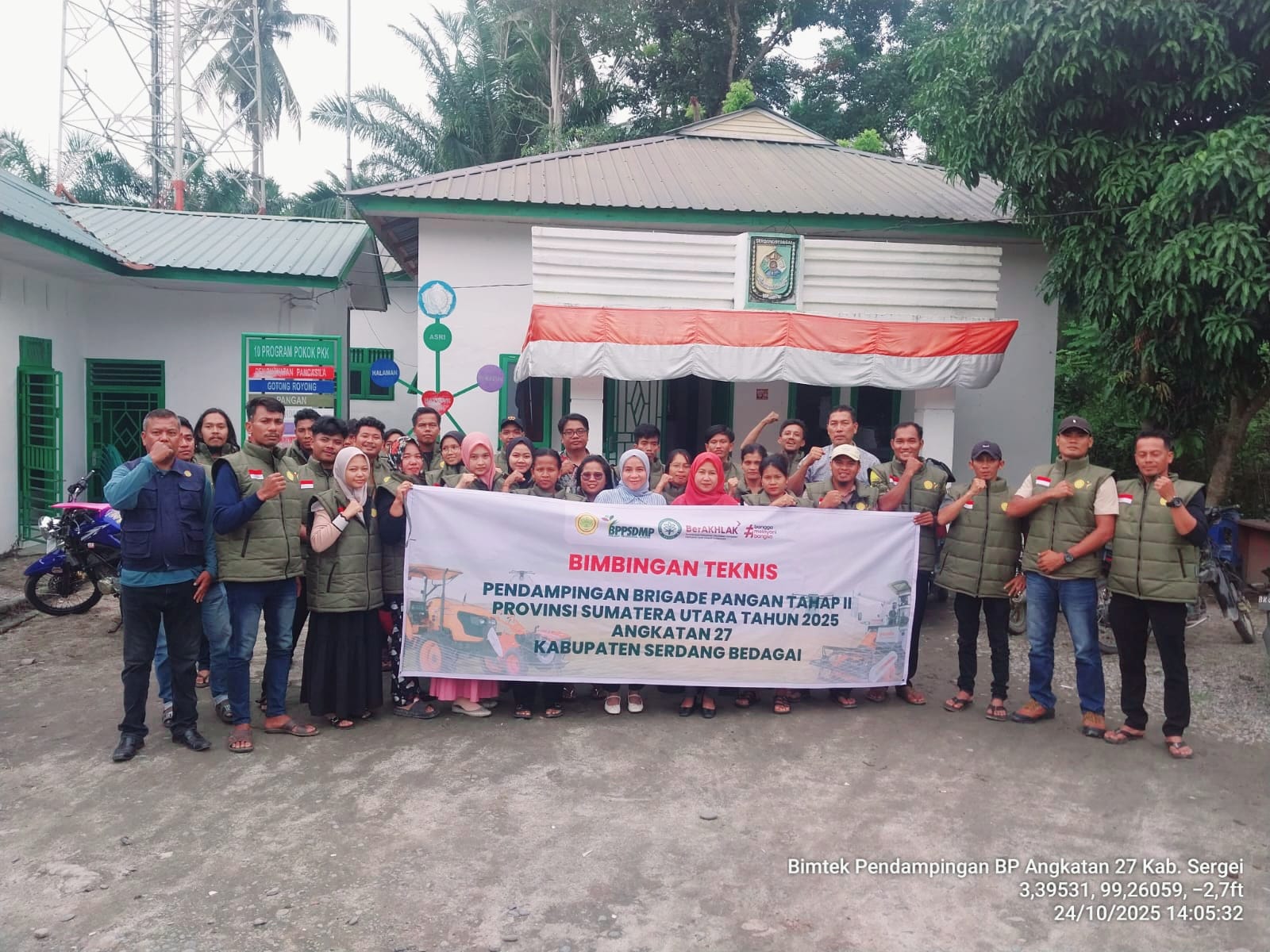 Serdang Bedagai Siapkan Brigade Pangan: Generasi Muda Untuk Pertanian Lebih Maju