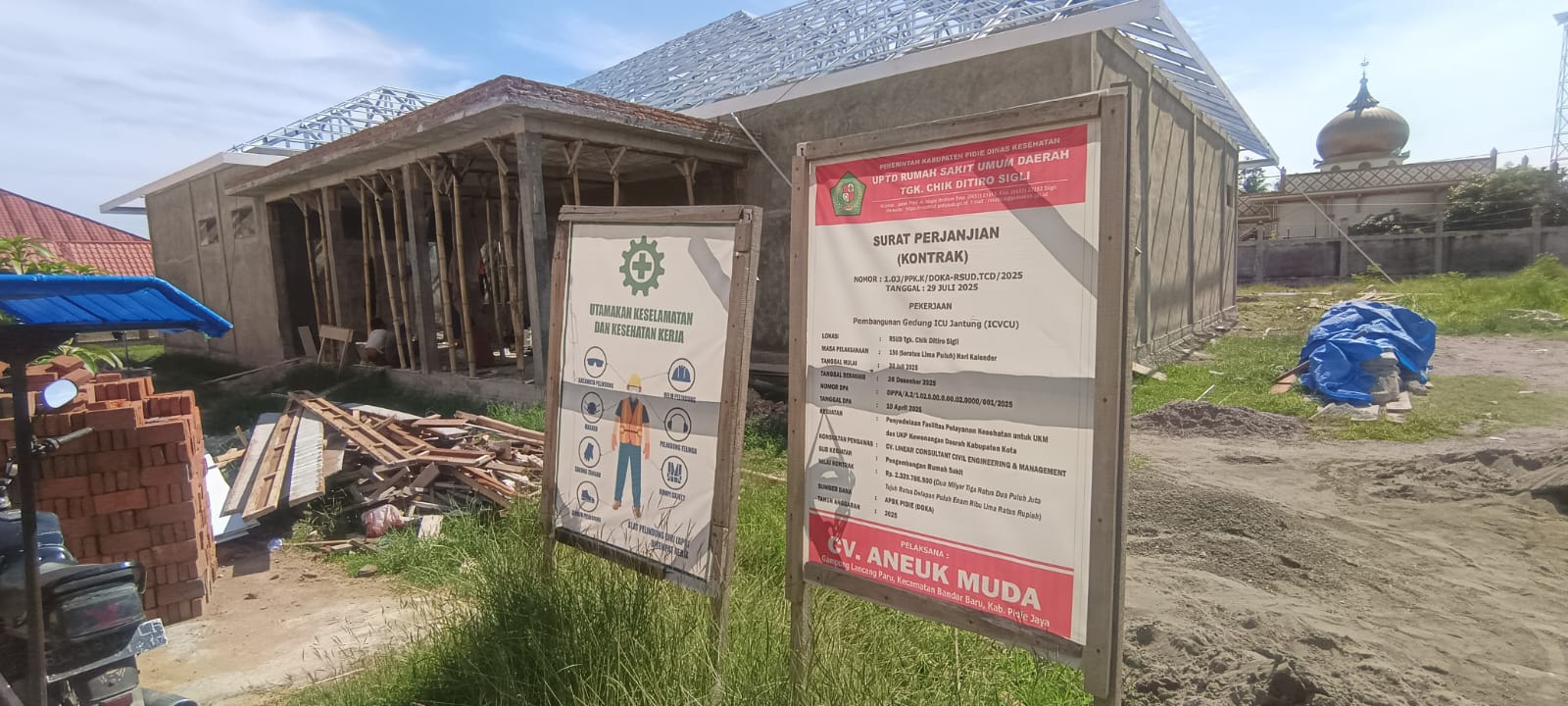 Detak Baru di Sigli, Saat Jantung Pidie Mulai Berdetak di Rumah Sendiri