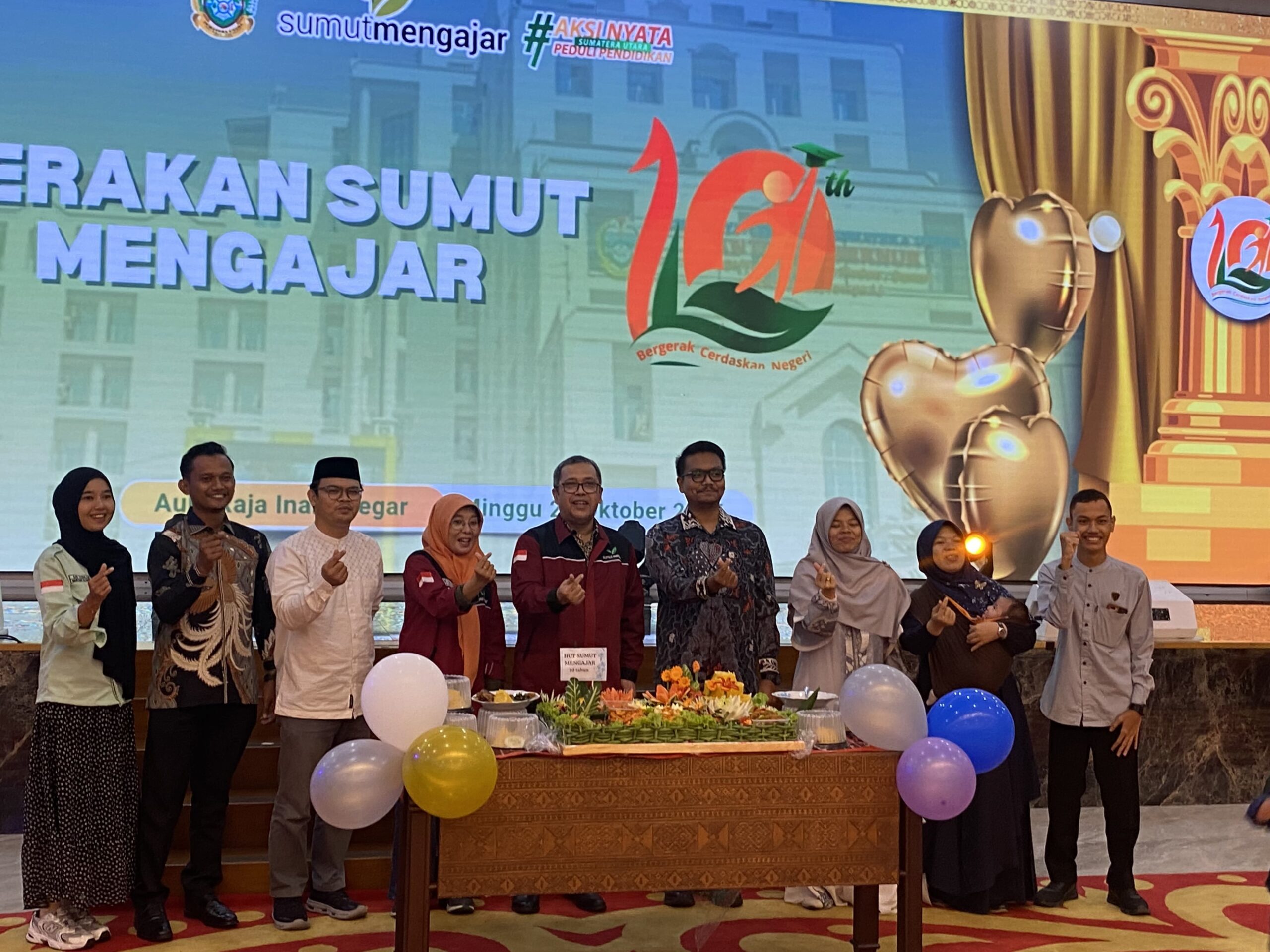 GSM Gelar Wisuda Batch 18 Dan Peringati 10 Tahun Pengabdian