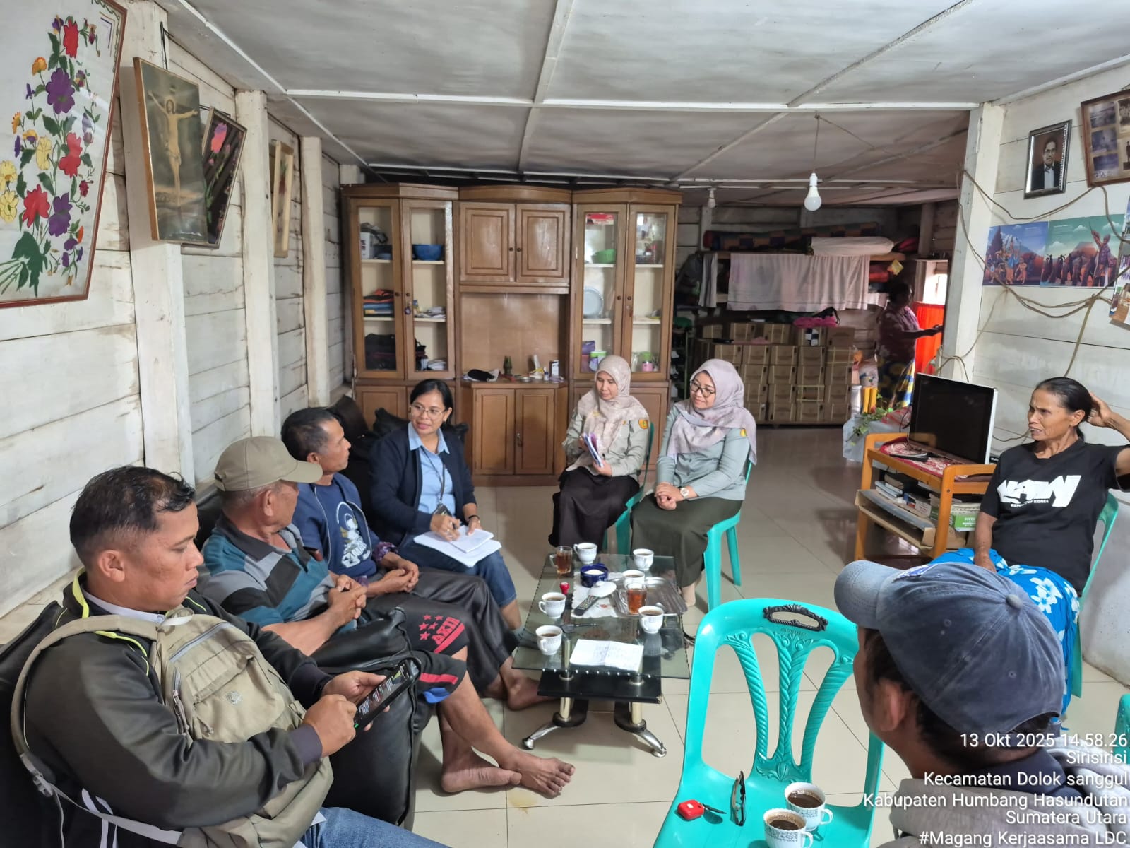 Perkuat SDM Pertanian, Dosen Polbangtan Kementan Lakukan Magang Lapangan