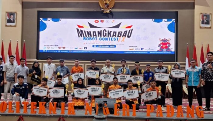 Tim Robotik Darul Mursyid Borong Medali MRC Tingkat Sumatera 2025