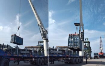 Pelindo Multi Terminal Sibolga Aktifkan Kembali Fixed Crane