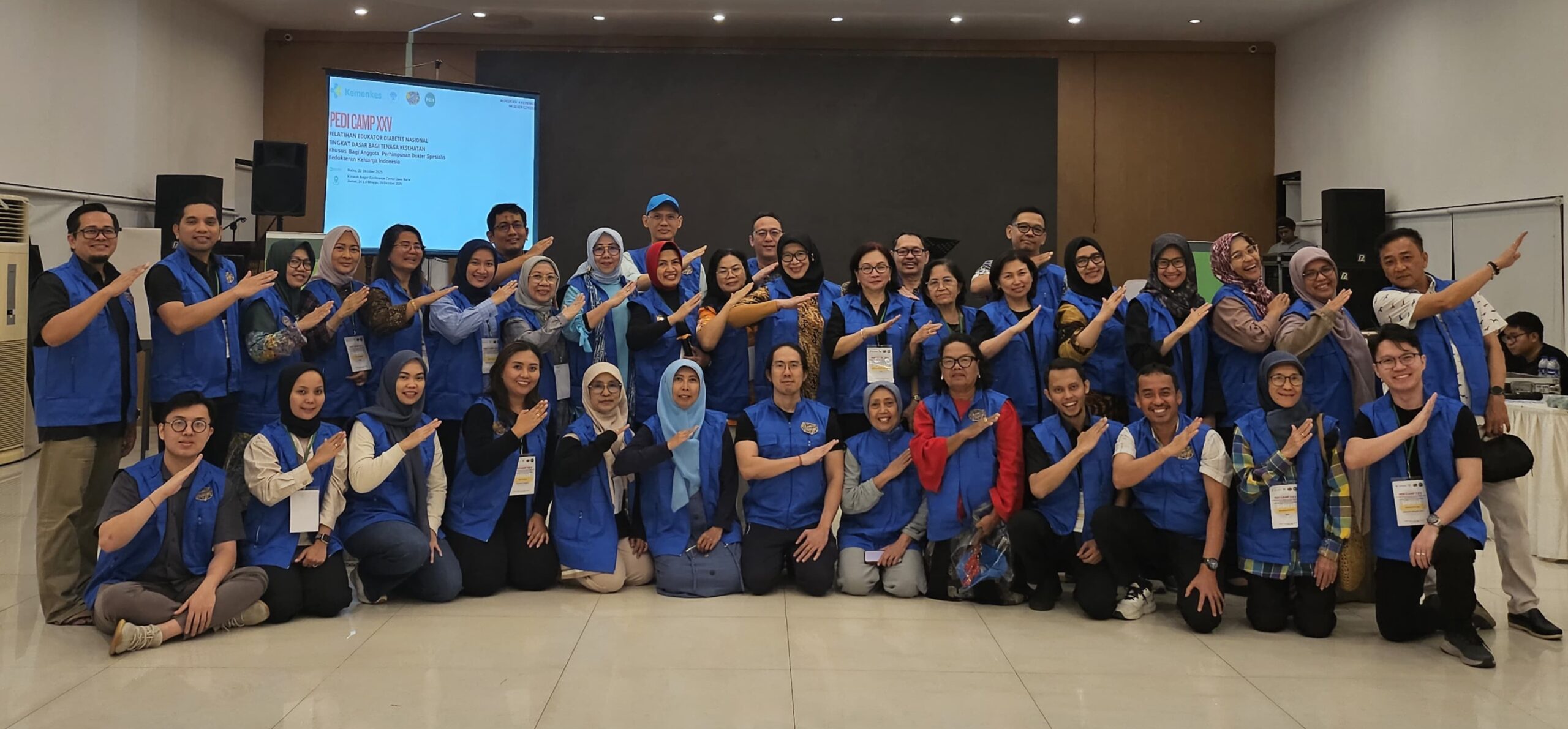 Kolaborasi PDSKKI Dan PEDI Hasilkan Generasi Baru Edukator Diabetes Di Indonesia