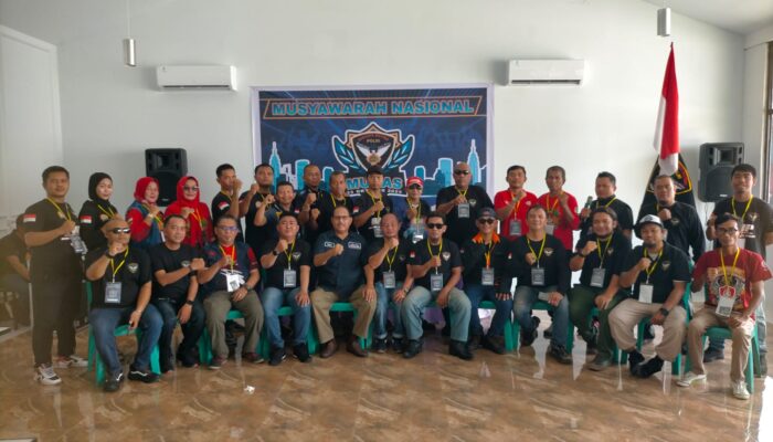 Bikers Mitra Polri Sukses Gelar Acara Musyawarah Nasional