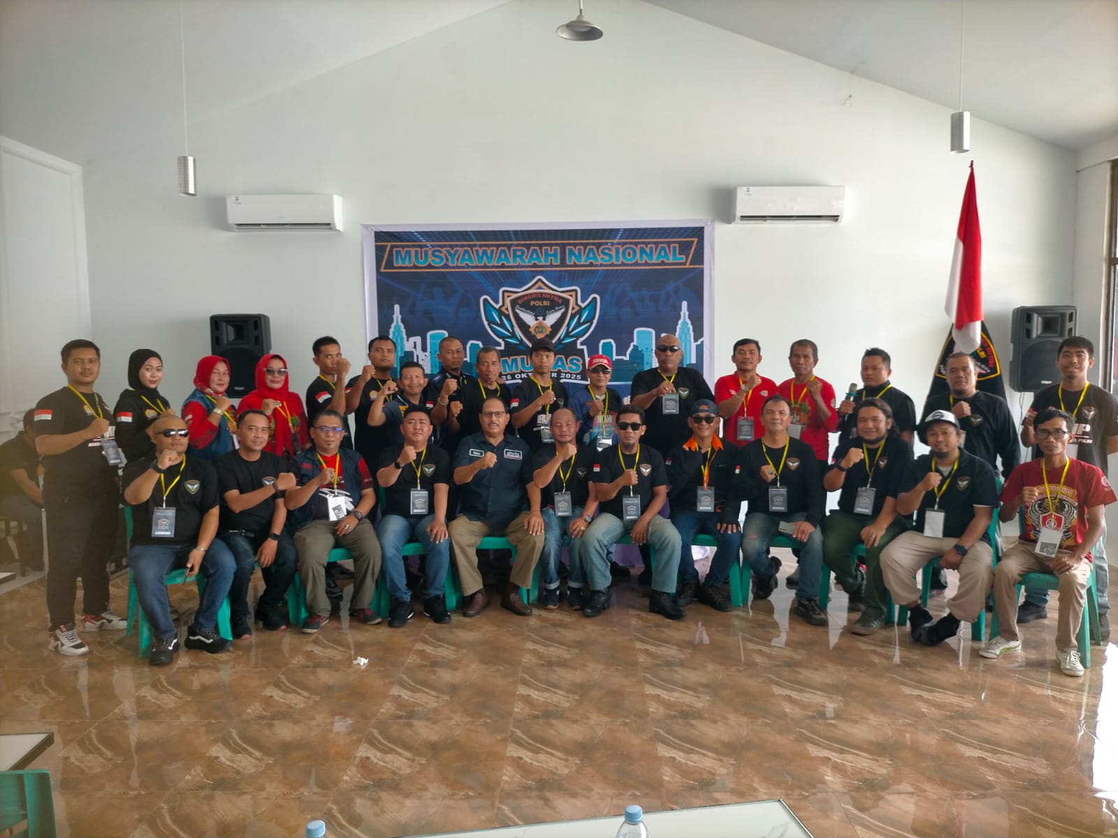 Bikers Mitra Polri Sukses Gelar Acara Musyawarah Nasional
