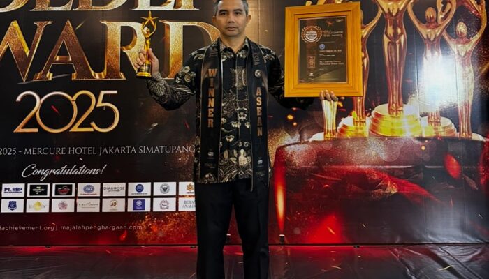 Kepala BNN Banda Aceh Dianugerahi Tokoh Pemberantasan Narkotika Dari Lembaga Internasional