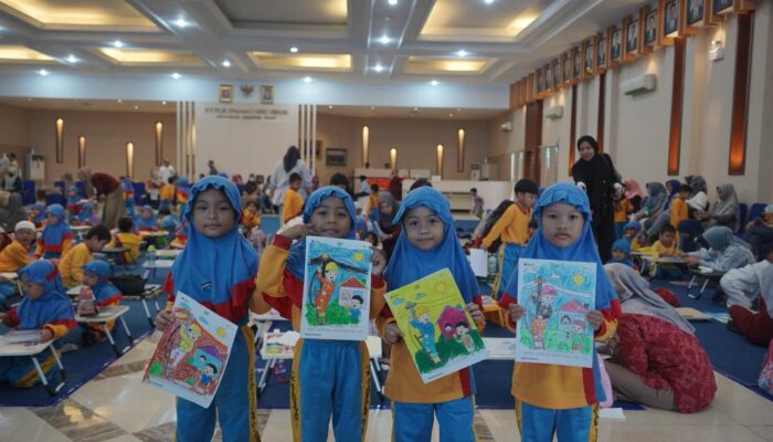 Rayakan HLN Ke-80, PLN UID Sumut Ajak Anak-anak Usia Emas Belajar Dan Berkreasi Bersama