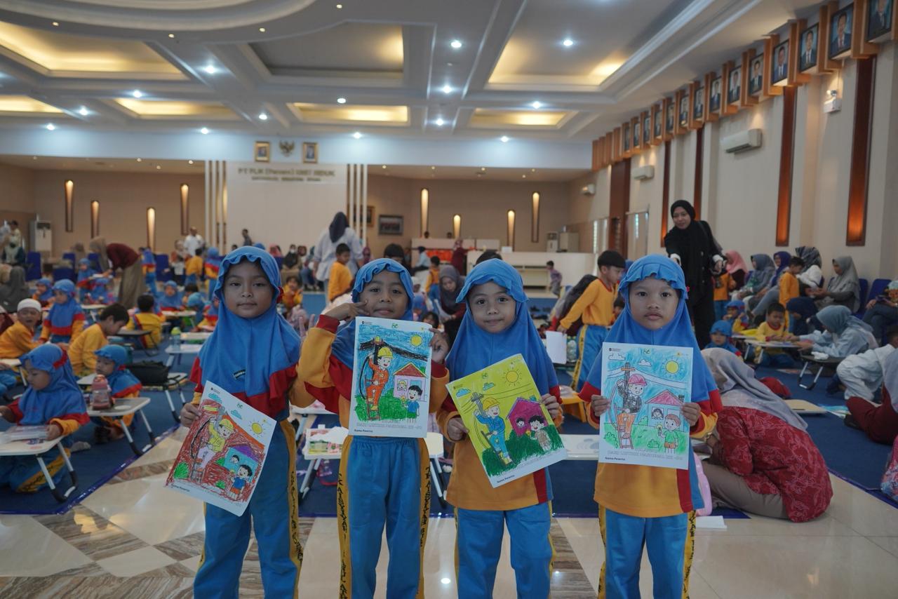 Rayakan HLN Ke-80, PLN UID Sumut Ajak Anak-anak Usia Emas Belajar Dan Berkreasi Bersama