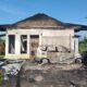 Rumah Bidan Ludes Terbakar, Seorang Mahasiswi Tewas, Mobil Dan Motor Hangus