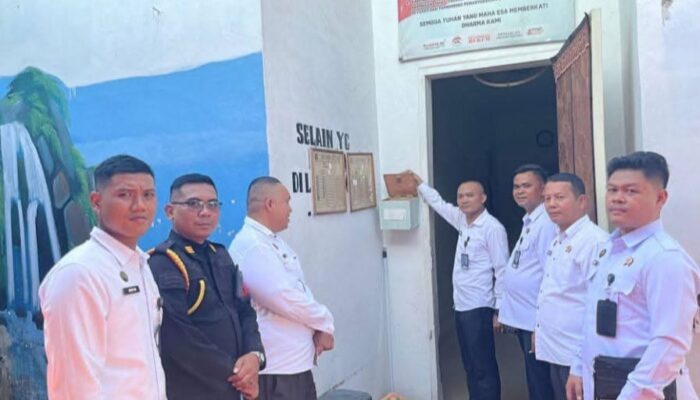 Lapas Kelas II A Binjai Tampung Aspirasi Warga Binaan Lewat Kotak Aduan