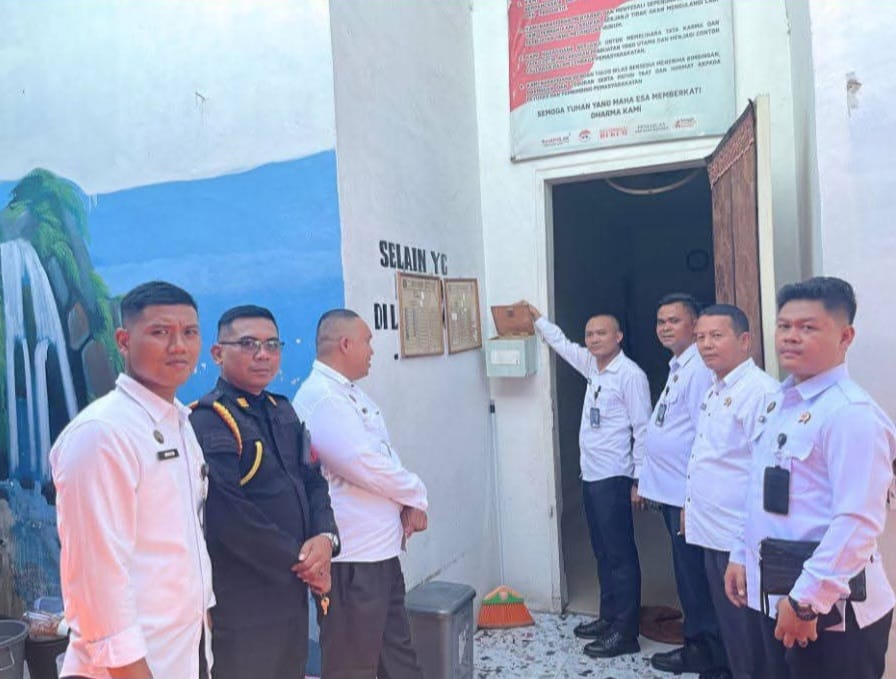 Lapas Kelas II A Binjai Tampung Aspirasi Warga Binaan Lewat Kotak Aduan