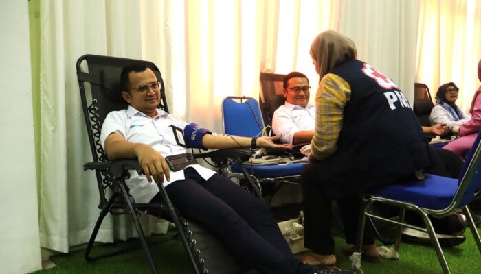 Rayakan HLN Ke-80, PLN UID Sumut Gelar Donor Darah Serentak Bersama PMI